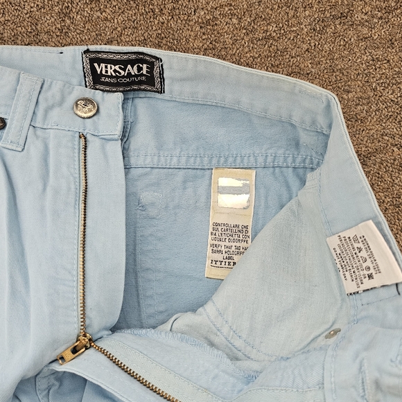 Vintage Versace demin Jeans - Picture 8 of 16